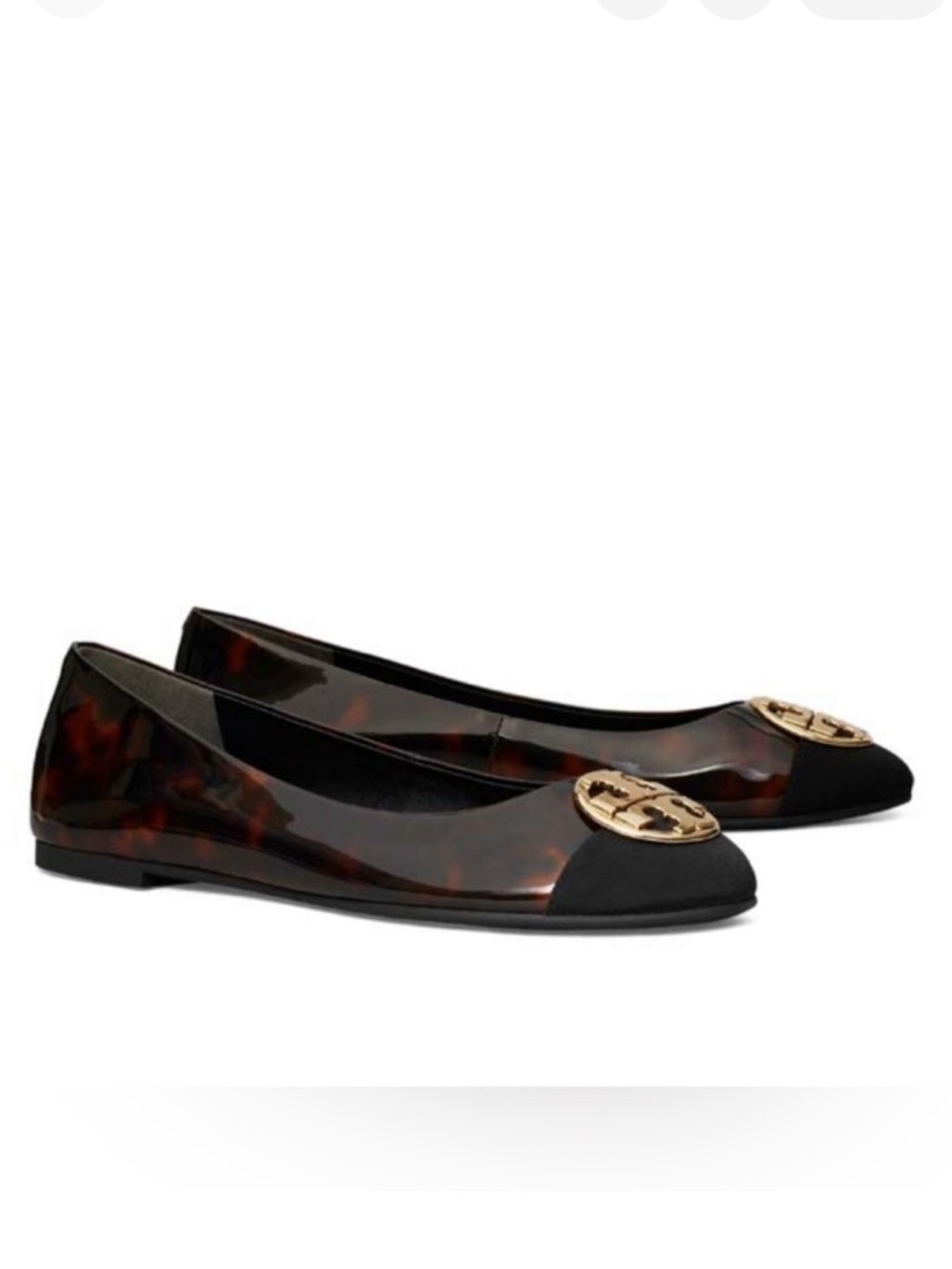 Tory Burch Chelsea Women
Leather Flat Ballet Shoe